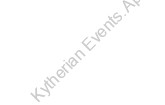Kytherian Events. April 2005. 