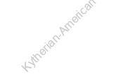 Kytherian-American Immigrants 