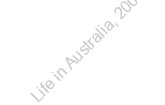 Life in Australia, 2009, in Greek and English. 