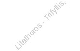 Litathoros - Trifyllis, Trifillianika, (Trevethianika). 