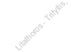 Litathoros - Trifyllis, Trifillianika, (Trevethianika). 