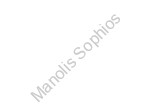 Manolis Sophios 