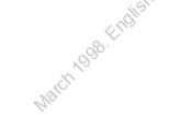 March 1998. English Section. Main News. Kythiraiki Ithea. 