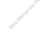 Mary (Marigoula) Diacopoulos 