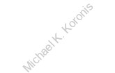 Michael K. Koronis 