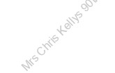 Mrs Chris Kellys 90th Birthday 