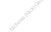 Nicholas (Nick) George Politis 