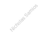 Nicholas Samios 