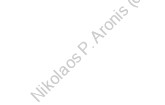 Nikolaos P. Aronis (or Liapis) and the Tzentzou Brothers 
