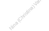 Nina (Christina) Vamvakaris (nee, Aroney). 2 Aug, 1944 - 10 Feb, 2007. 