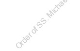 Order of SS. Michael and George. Origins in the creation of the Ionian State. 