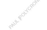 PAUL [POLYCRONIS] PANARETTO 