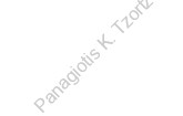 Panagiotis K. Tzortzopoulos 