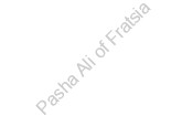 Pasha Ali of Fratsia 