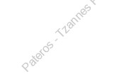 Pateros - Tzannes Family 