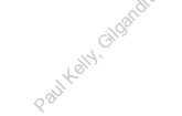 Paul Kelly, Gilgandra. 