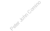 Peter John Comino 