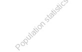Population statistics - Kythera, 1545-1863 