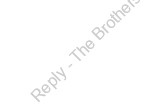 Reply - The Brothers Ioannis and Panayiotis N. Baveas 