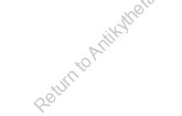Return to Antikythera 