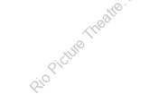 Rio Picture Theatre. Lockart. Nicholas Laurentis. 