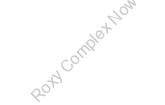 Roxy Complex Now a Reality 