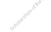 Scholarships of the N. Aronis Trust Fund 
