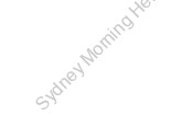Sydney Morning Herald article - Sept 19 2004 - Reporting History Week Lecture 