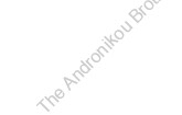 The Andronikou Brothers 