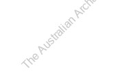 The Australian Archaeological Institute at Athens. Bulletin 