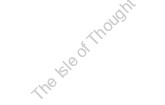 The Isle of Thought 