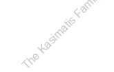 The Kasimatis Family intro 