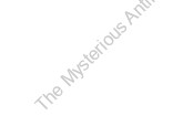The Mysterious Antikythera Mechanism. An ancient Computer. 