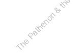 The Pathenon & the Parthenon Marbles - Matt Barrett's perspective 