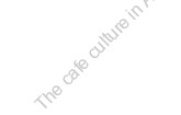 The cafe culture in Albury Wodonga 