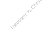 Theodoros Io. Christianos 