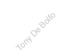 Tony De Bolfo 