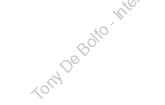 Tony De Bolfo - Interview on Australian Story. 