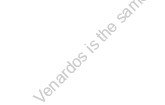 Venardos is the same as Benardout ? As Greece is to Spain ? 