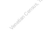 Venetian Census, Tax and Notarial Records 