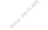 Venus - the PLANET - Venusian landscape - Gula Mons and Crater Cunitz 