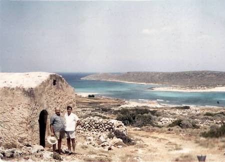 Prof Manuel J Aroney: First trip to Kythera 1966 - aroney2