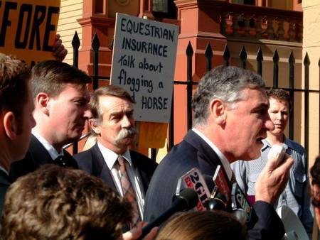 George Souris Member of the NSW Parliament - George Souris  Parliamentary Rally
