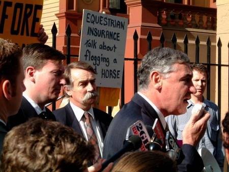 George Souris Member of the NSW Parliament - George Souris  Parliamentary Rally