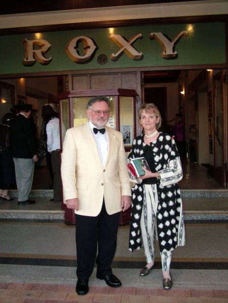 New book 'taps into my own passions' Professor tells Roxy audience. - Prineas P & Wilton J