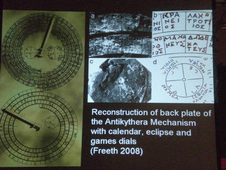 One of the many slides displayed by Professor Robert Hannah.... - Diamadis 1