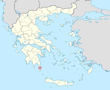 Student takes award for revealing submerged city's secrets - Greece_Pavlopetri_map