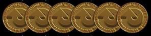 Gold medals awarded to Atom Industries, Angelo and John Notaras, at the World Inventors symposium in Switzerland. - multi_medal