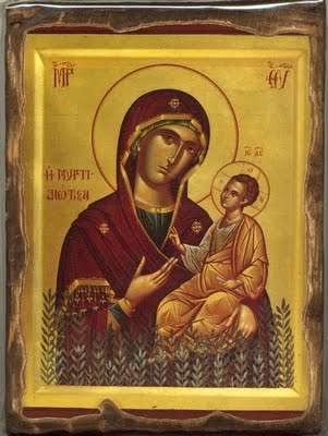 The miraculous icon of Panagia Myrtidiotissa - Panagia_Myrtidiotissa_3