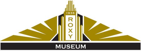 Another pano view of the Roxy Museum, Bingara - Roxy Museum logo